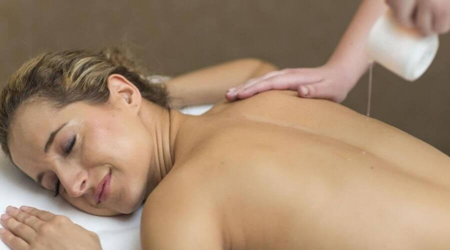 Hotel Thermal Heviz masaż
